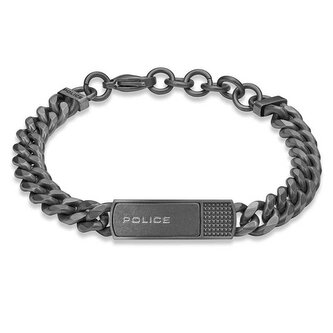 Pánský ocelový náramek Pancer Identity PEAGB0041003 Police