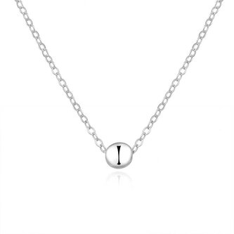 Minimalistický stříbrný náhrdelník AGS1011/47 Beneto