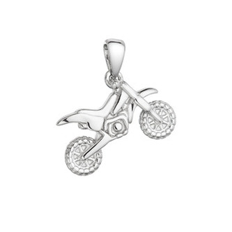 Stříbrný přívěsek Motorka 64015 Evolution Group