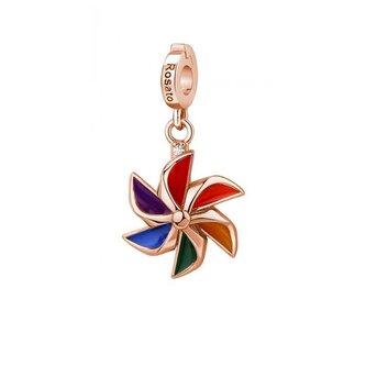 Hravý bronzový přívěsek Větrník Storie RZLE065 Rosato