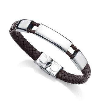 Nadčasový kožený náramek Magnum 75293P01011 Viceroy