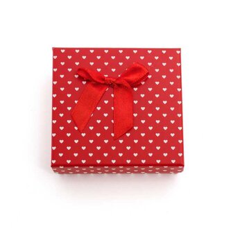 Srdíčková dárková krabička na šperky KP11-9 Beneto Exclusive