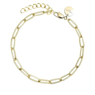 Elegantní pozlacený náramek na přívěsky The Pendant JBRCG-J561 Rosefield