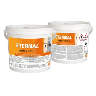 Eternal Epoxy Stabil A+B 10 kg 10kg 04 Šedá