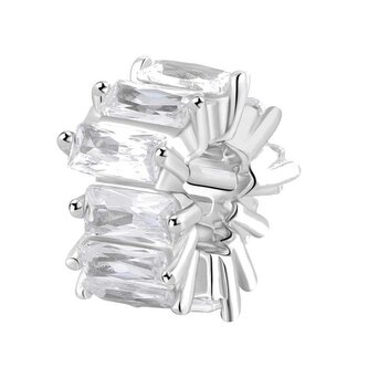 Módní stříbrný přívěsek Fancy Infinite White FIW03 Brosway