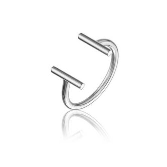 Otevřený ocelový prsten WR1002S Emily Westwood