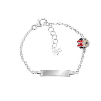 Něžný stříbrný náramek Minnie Mouse BS00096SL-47.CS Disney