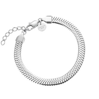 Výrazný ocelový náramek Hádek JBLSS-J1190 Rosefield