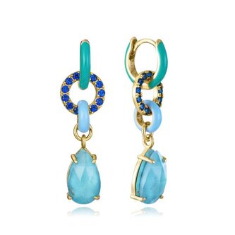 Fashion náušnice se zirkony 2v1 Elegant 13194E100-99 Viceroy