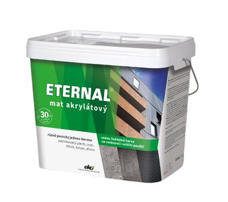 Eternal MAT Akrylátový 10 kg 01 Bílá