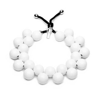 Originální náhrdelník C206 11-4800 Bianco Ballsmania