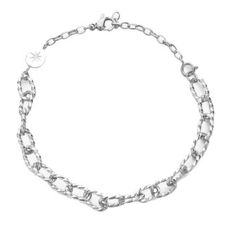 Stylový ocelový náramek pro ženy Essential BNL051 Brosway