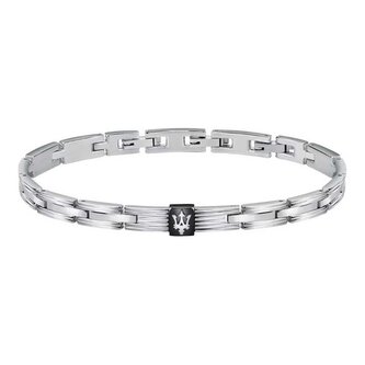 Slušivý ocelový náramek Iconic JM420ATK04 Maserati