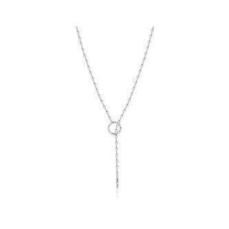 Módní stříbrný náhrdelník Cubica RZC036 Rosato