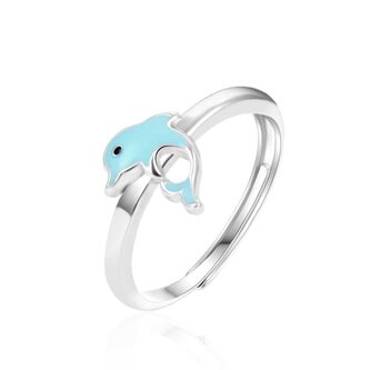 Stříbrný dětský prsten Delfín AGT-RD02 Agato