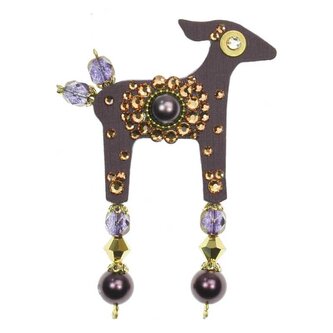 Malá fialová laň Becca / NADACE T. KUCHAŘOVÉ Deers