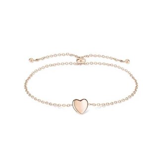 Pozlacený náramek se srdíčkem Bold Hearts TJ-0626-B-23 Tamaris