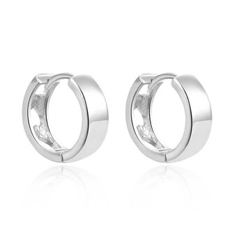 Elegantní stříbrné kruhy AGT-E207K Agato