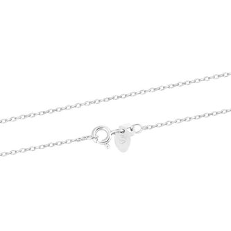 Dětský stříbrný řetízek Anker AGS1458 Beneto Exclusive / Délka: 36 cm