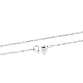 Stylový stříbrný řetízek Anker AGS1073 CH Beneto Exclusive / Délka: 55 cm