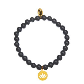 Líbivý korálkový náramek Lotosový květ 865-180-220060-0000 Co88