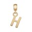 Pozlacený přívěsek písmeno "H" Charms DW00400491 Daniel Wellington