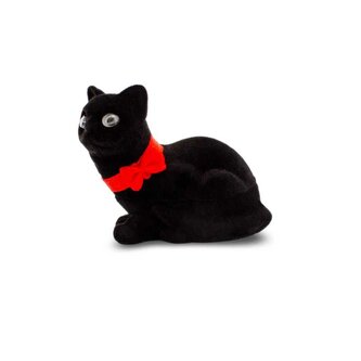 Semišová dárková krabička Kočka KDET8-B Beneto Exclusive