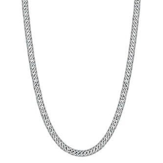 Výrazný ocelový náhrdelník pro muže Naxos BNX02 Brosway / Délka: 50 cm