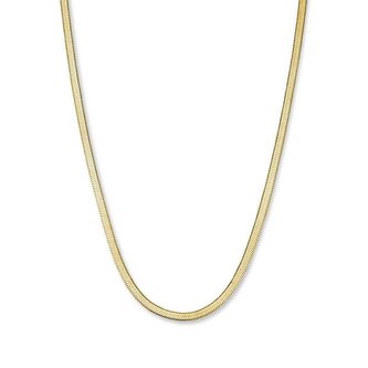 Výrazný pozlacený řetízek Hádek Essentials JTNFS3G-J379 Rosefield