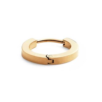 Minimalistická single náušnice z pozlacené oceli DW00400872 Daniel Wellington