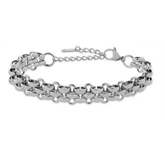 Masivní ocelový náramek VAAJDB201399S Troli