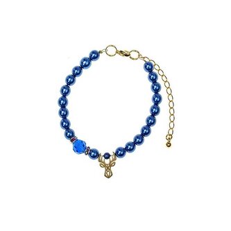 Originální charitativní korálkový náramek Pomáháme Ukrajině 2257 Deers