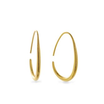 Originální pozlacené náušnice AJNS0051 Again Jewelry