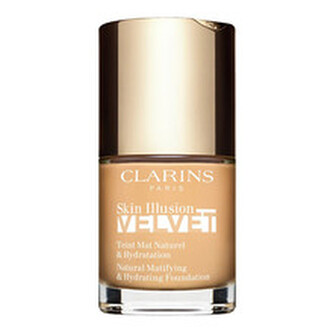 Matující make-up Skin Illusion Velvet (Natural Matifying & Hydrating Foundation) Clarins / Odstín: 109C - 30 ml
