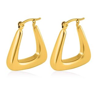 Stylové pozlacené náušnice VAAJDE201325G Troli