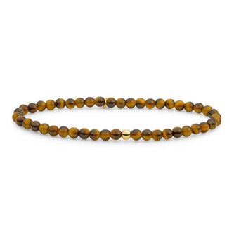 Korálkový náramek s tygřím okem SBG-GEM09-ADD-4MM Sparkling