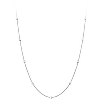 Ocelový kuličkový náhrdelník Troli