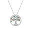 Stříbrný náhrdelník se stromem života AGS1139/47 Beneto
