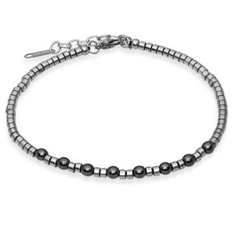 Korálkový náramek z oceli VBD396B Troli