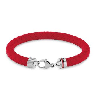 Stylový silikonový náramek pro muže 2790556 Tommy Hilfiger