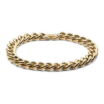Dámský pozlacený náramek Chunky Chain DW00400848 Daniel Wellington