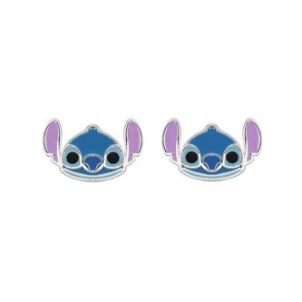 Slušivé stříbrné náušnice Stitch Lilo & Stitch ES00097SRHL.CS Disney