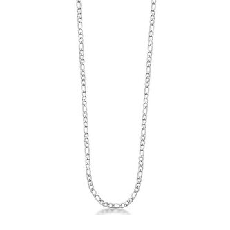 Stylový ocelový řetízek Figaro Essential BNL021 Brosway