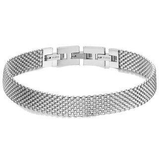 Ocelový náramek pro muže Mesh Riptide BTD031 Brosway