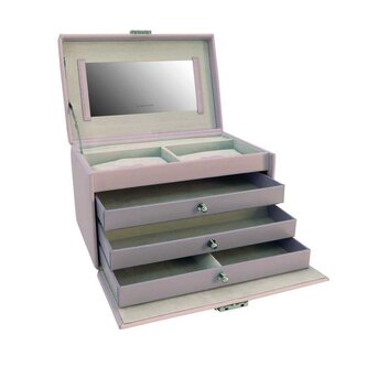 Jemná levandulová šperkovnice Jolie 23256-56 Friedrich Lederwaren