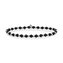 Korálkový náramek s onyxem SB-GEM07-3MM-MIX Sparkling