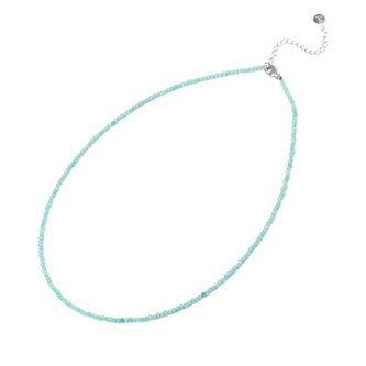 Minerální náhrdelník s korálky amazonitu POL-N08/47L Agato