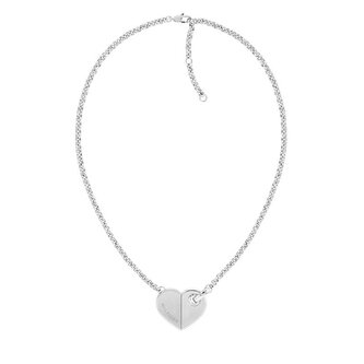Půvabný ocelový náhrdelník Bold Hearts 2780926 Tommy Hilfiger
