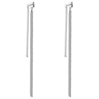 Krásné ocelové náušnice 2v1 Essential BNL085 Brosway