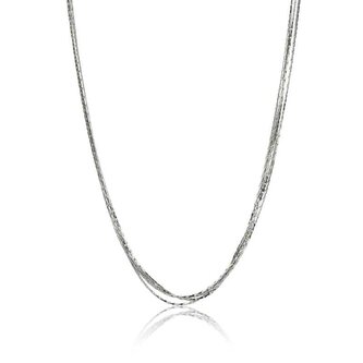 Půvabný ocelový náhrdelník pro ženy Paislee EWN24002S Emily Westwood